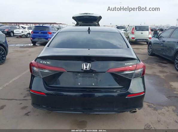 2HGFE2F52SH553212 2025 HONDA CIVIC Black 
