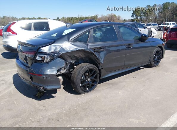 2HGFE2F52TH548061 2026 HONDA CIVIC Серый Задняя правая четверть