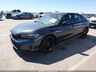 2026 Honda Civic Sport Серый vin: 2HGFE2F52TH548061