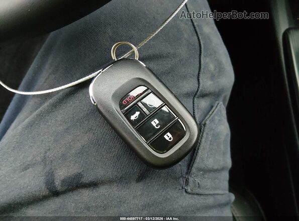 2HGFE2F52TH548061 2026 HONDA CIVIC Серый Вид панели приборов