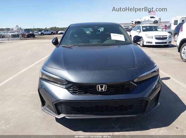 2HGFE2F52TH548061 2026 HONDA CIVIC Серый Вид щитка приборов