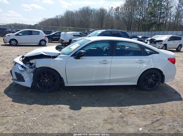 2HGFE2F53NH565759 2022 HONDA CIVIC White 360 interior view