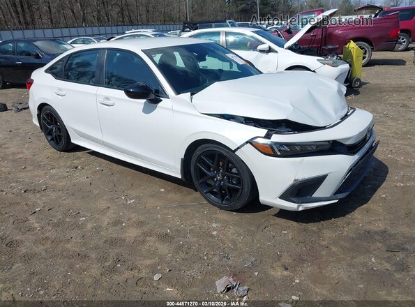 2HGFE2F53NH565759 2022 HONDA CIVIC White Front right