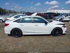 2022 Honda Civic Sport White vin: 2HGFE2F53NH565759