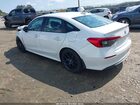 2022 Honda Civic Sport White vin: 2HGFE2F53NH565759