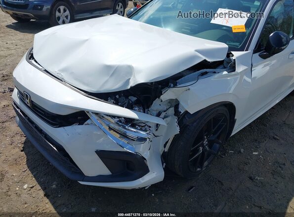 2HGFE2F53NH565759 2022 HONDA CIVIC White Front view