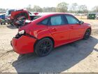 2022 Honda Civic Sport Red vin: 2HGFE2F53NH576003