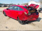 2022 Honda Civic Sport Red vin: 2HGFE2F53NH576003