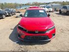 2022 Honda Civic Sport Red vin: 2HGFE2F53NH576003