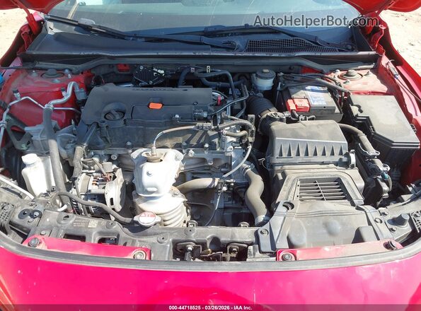 2HGFE2F53NH576003 2022 HONDA CIVIC Red Vista trasera