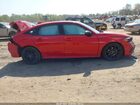 2022 Honda Civic Sport Red vin: 2HGFE2F53NH576003