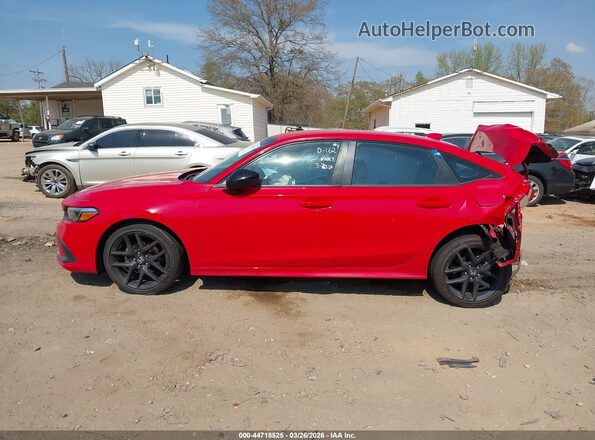 2HGFE2F53NH576003 2022 HONDA CIVIC Red Vista interior de 360 grados