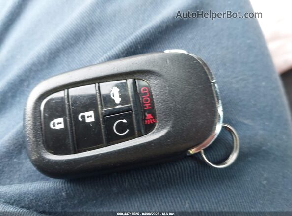 2HGFE2F53NH576003 2022 HONDA CIVIC Red Vista del salpicadero