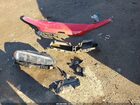 2023 Honda Civic Sport Red vin: 2HGFE2F53PH572004