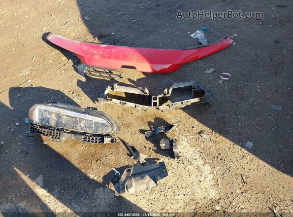 2HGFE2F53PH572004 2023 HONDA CIVIC Red ხელსაწყოთა პანელის ხედი