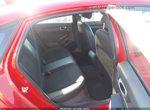 2HGFE2F53PH572004 2023 HONDA CIVIC Red VIN კოდის სტიკერის ხედი