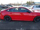 2023 Honda Civic Sport Red vin: 2HGFE2F53PH572004