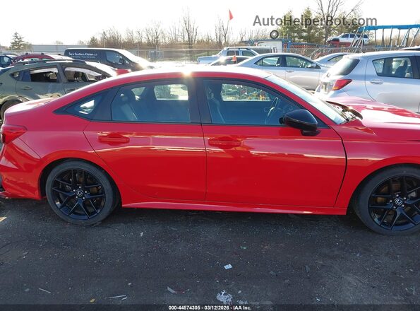 2HGFE2F53PH572004 2023 HONDA CIVIC Red სალონის 360-გრადუსიანი ხედი