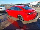 2023 Honda Civic Sport Red vin: 2HGFE2F53PH572004