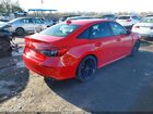 2023 Honda Civic Sport Red vin: 2HGFE2F53PH572004