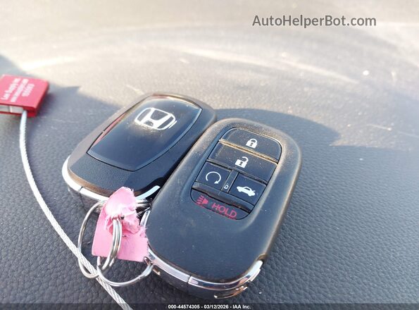2HGFE2F53PH572004 2023 HONDA CIVIC Red წინა პანელის ხედი