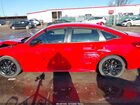 2023 Honda Civic Sport Red vin: 2HGFE2F53PH572004