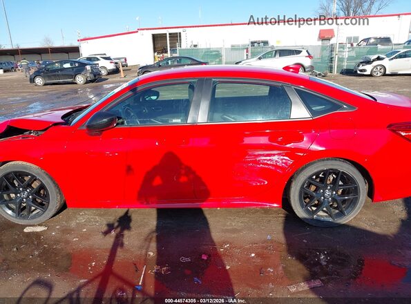 2HGFE2F53PH572004 2023 HONDA CIVIC Red 