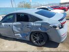 2024 Honda Civic Sport Gray vin: 2HGFE2F53RH590988
