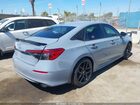 2024 Honda Civic Sport Gray vin: 2HGFE2F53RH590988