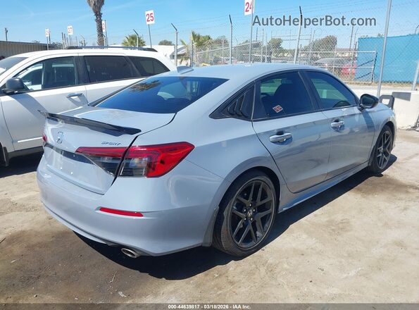 2HGFE2F53RH590988 2024 HONDA CIVIC Gray Tył prawy