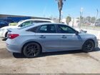 2024 Honda Civic Sport Gray vin: 2HGFE2F53RH590988