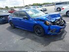 2023 Honda Civic Sport Blue vin: 2HGFE2F54PH511311