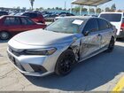 2024 Honda Civic Sport Серебряный vin: 2HGFE2F54RH502918