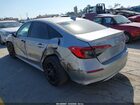 2024 Honda Civic Sport Серебряный vin: 2HGFE2F54RH502918