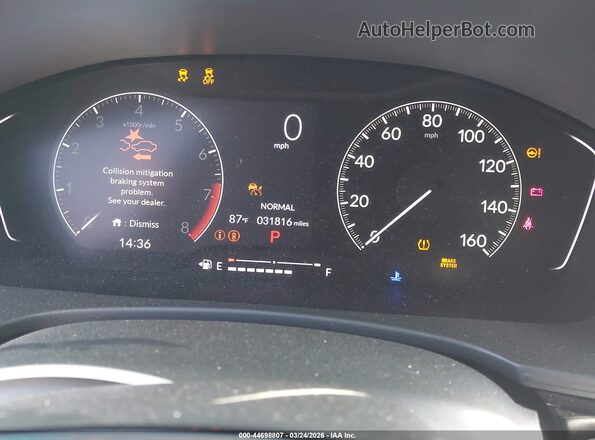 2HGFE2F54RH502918 2024 HONDA CIVIC Серебряный Вид задних сидений
