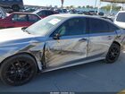 2024 Honda Civic Sport Серебряный vin: 2HGFE2F54RH502918