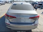 2024 Honda Civic Sport Серебряный vin: 2HGFE2F54RH502918