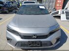 2024 Honda Civic Sport Серебряный vin: 2HGFE2F54RH502918
