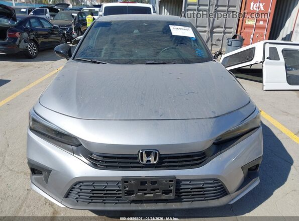 2HGFE2F54RH502918 2024 HONDA CIVIC Серебряный Вид щитка приборов