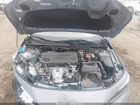 2025 Honda Civic Sport Серый vin: 2HGFE2F54SH567483