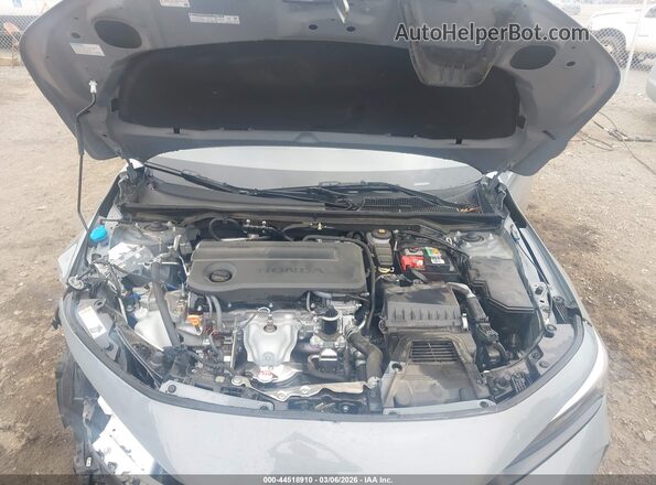 2HGFE2F54SH567483 2025 HONDA CIVIC Серый Вид сзади