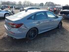 2025 Honda Civic Sport Серый vin: 2HGFE2F54SH567483