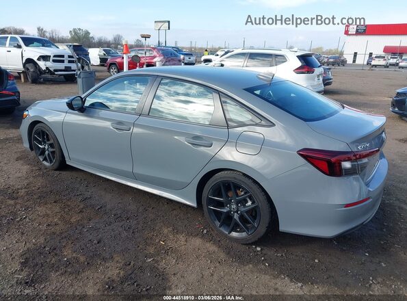 2HGFE2F54SH567483 2025 HONDA CIVIC Серый Задняя левая четверть