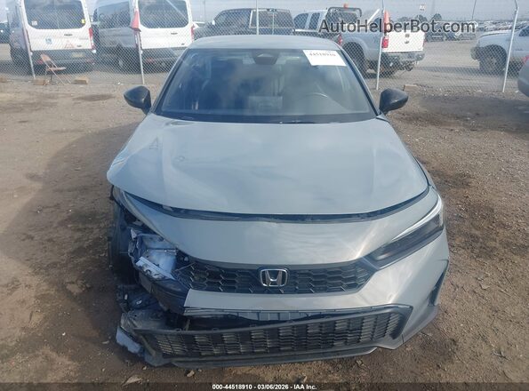 2HGFE2F54SH567483 2025 HONDA CIVIC Серый Вид щитка приборов
