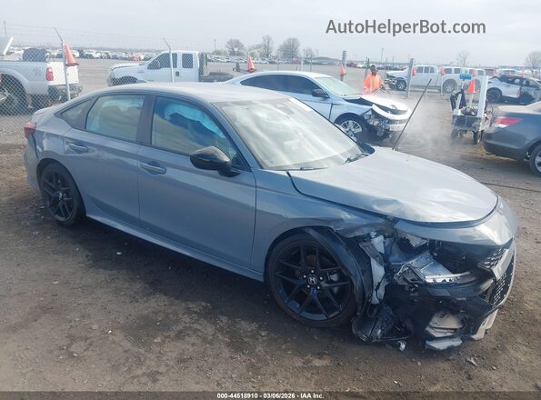 2HGFE2F54SH567483 2025 HONDA CIVIC Серый Передняя правая четверть