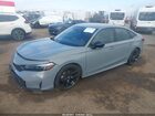 2025 Honda Civic Sport Серый vin: 2HGFE2F54SH567483