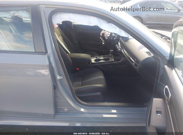 2HGFE2F54SH567483 2025 HONDA CIVIC Серый Вид салона спереди