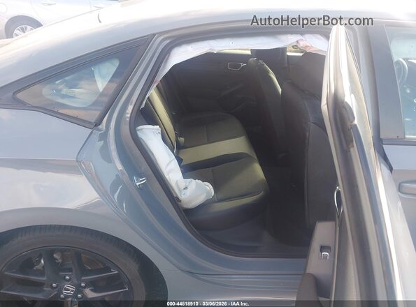 2HGFE2F54SH567483 2025 HONDA CIVIC Серый Вид наклейки с VIN-кодом