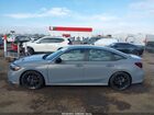 2025 Honda Civic Sport Серый vin: 2HGFE2F54SH567483
