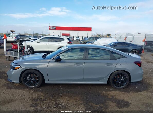 2HGFE2F54SH567483 2025 HONDA CIVIC Серый Панорамный вид салона 360°